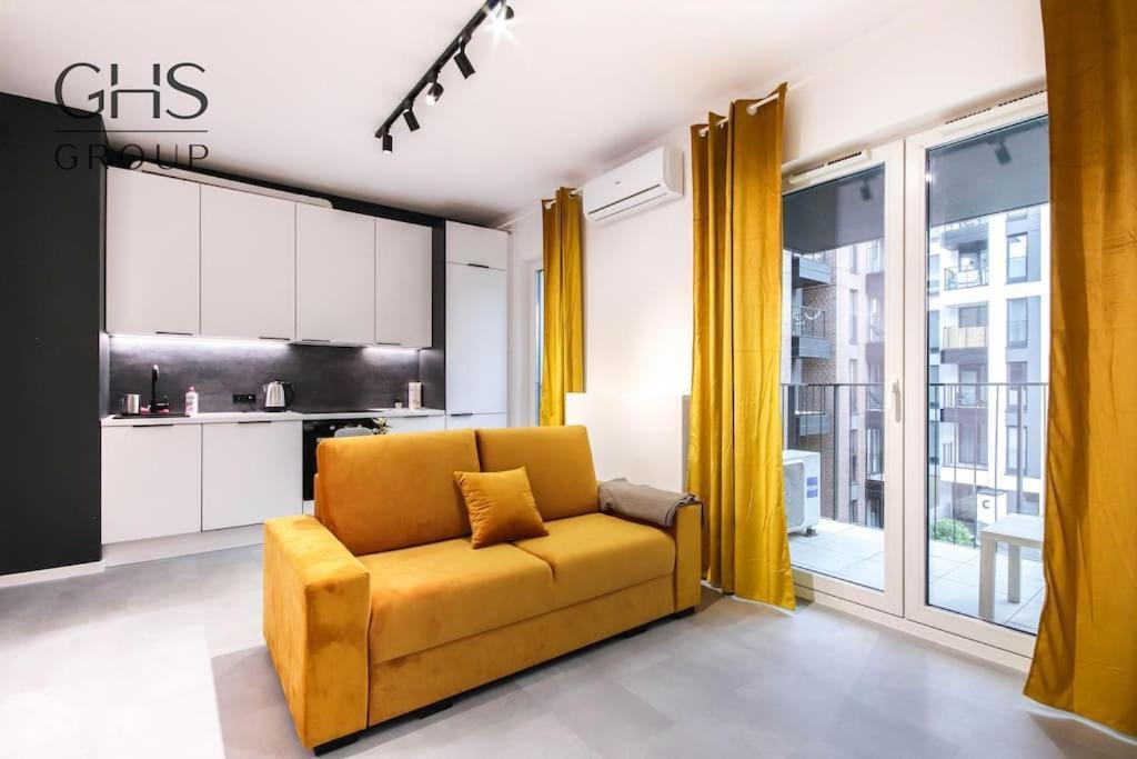 克拉科夫Stylowy Apartament Blisko Dworca Glownego公寓 外观 照片