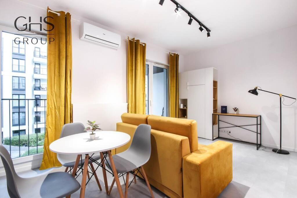 克拉科夫Stylowy Apartament Blisko Dworca Glownego公寓 外观 照片