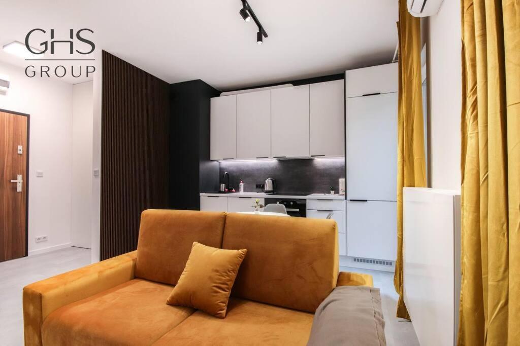 克拉科夫Stylowy Apartament Blisko Dworca Glownego公寓 外观 照片