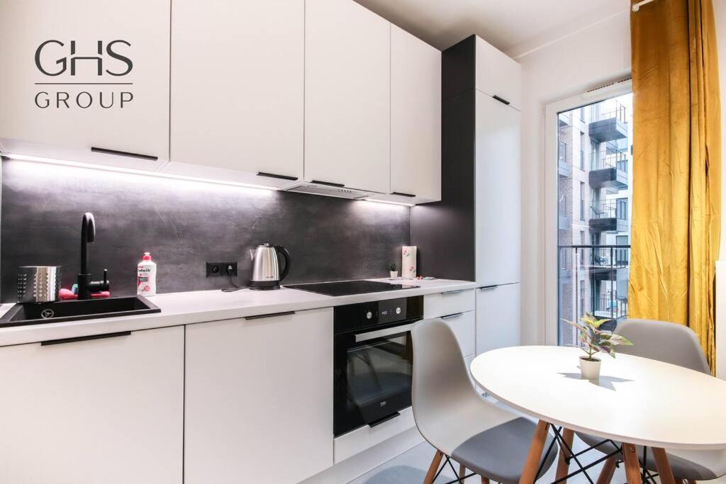 克拉科夫Stylowy Apartament Blisko Dworca Glownego公寓 外观 照片