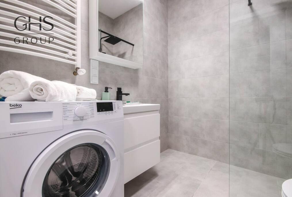 克拉科夫Stylowy Apartament Blisko Dworca Glownego公寓 外观 照片