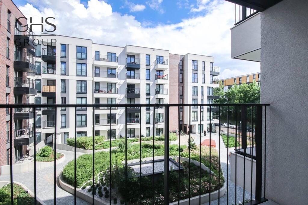 克拉科夫Stylowy Apartament Blisko Dworca Glownego公寓 外观 照片